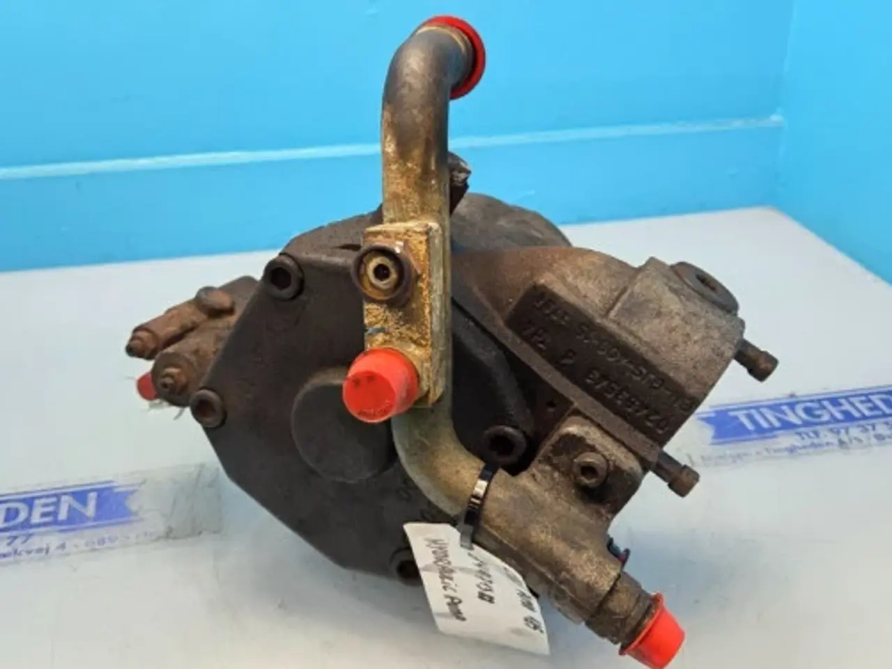 Billede 5 - Case Puma 185 Hydraulisk Pumpe 84471388