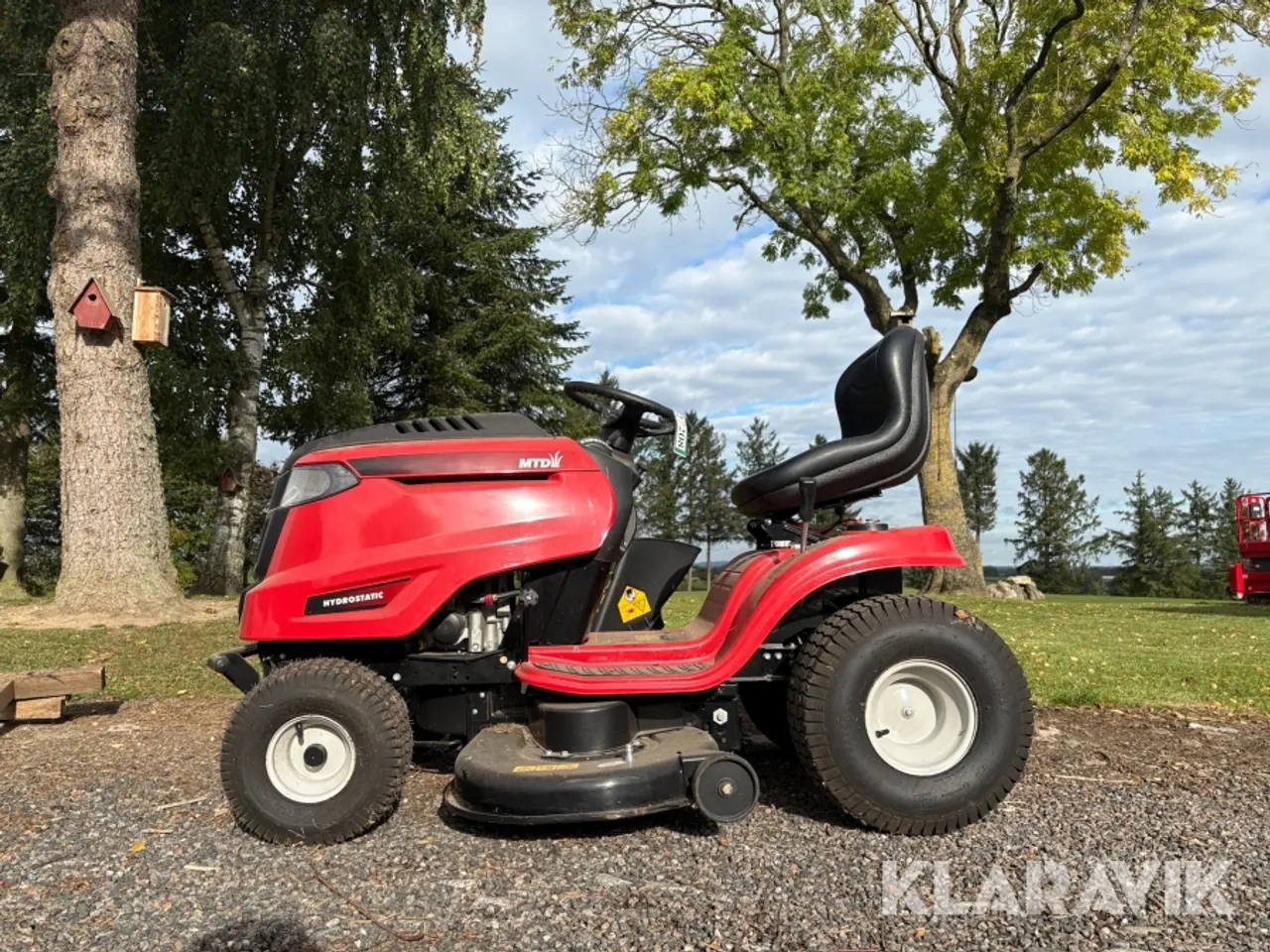 Billede 2 - Havetraktor MTD Optima LG 200 H Hydrostatic