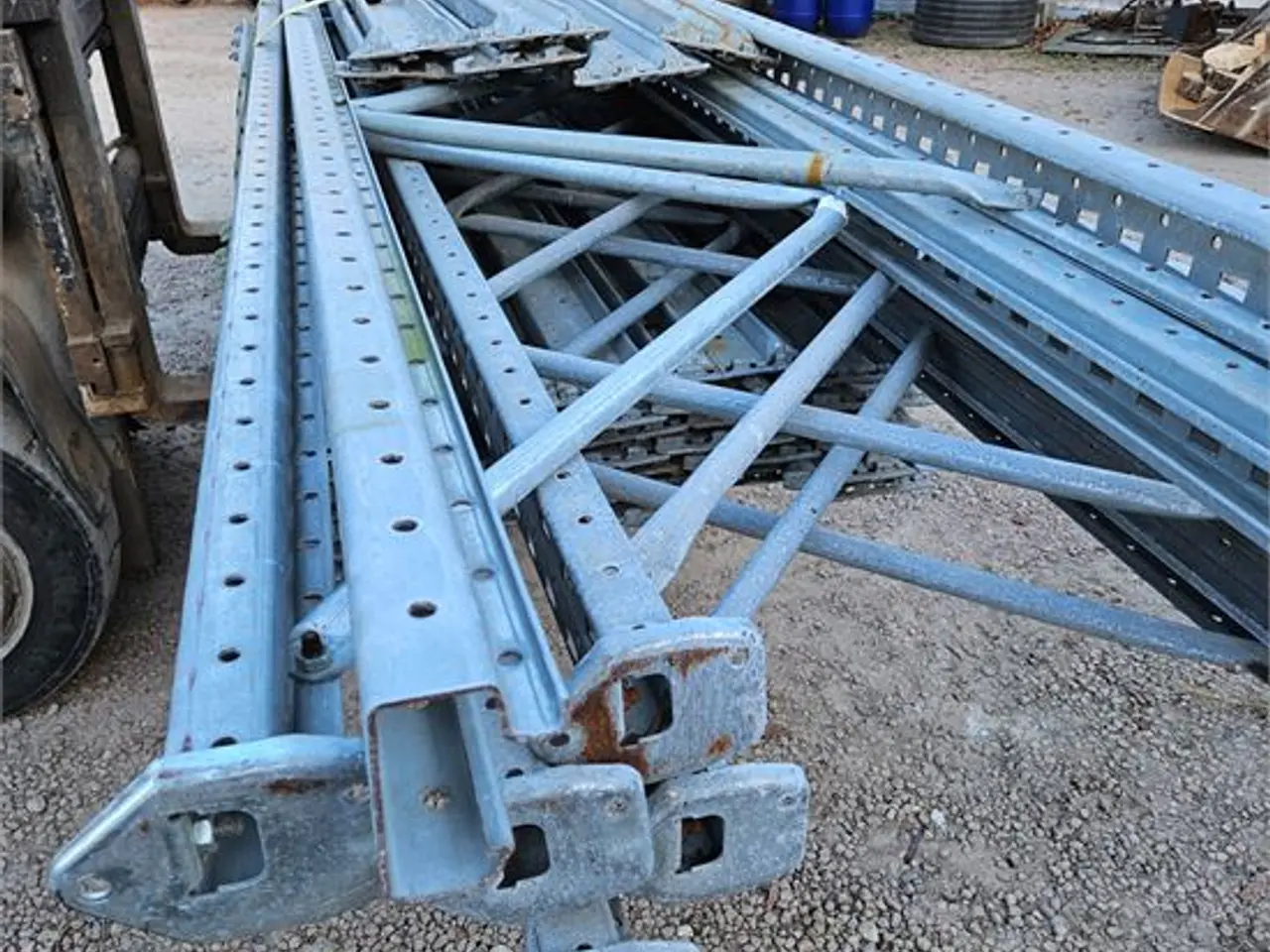 Billede 13 - ABC PR5-4500 - Galvaniserede pallereoler / Galvanized pallet racks