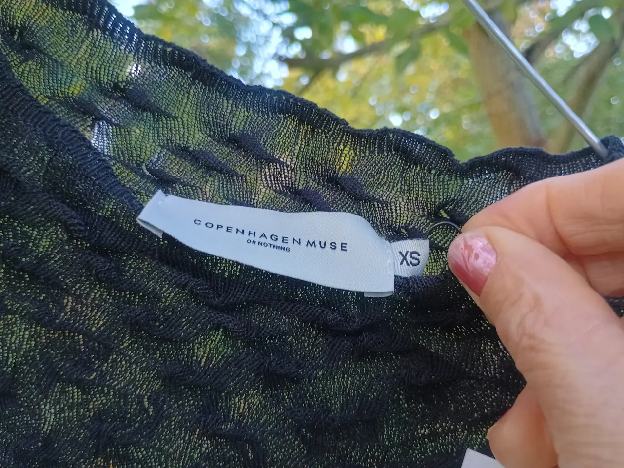 Billede 8 - Copenhagen Muse bluse m. lange ærmer, XS