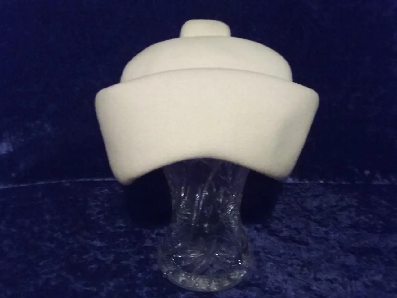 Billede 4 - Vintage dame hat - lille elegant retro pilleæske 