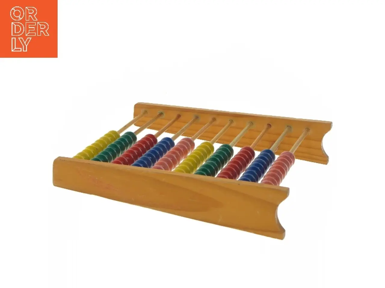 Billede 3 - Trælegetøj kugleramme abacus (str. 20x23 cm)