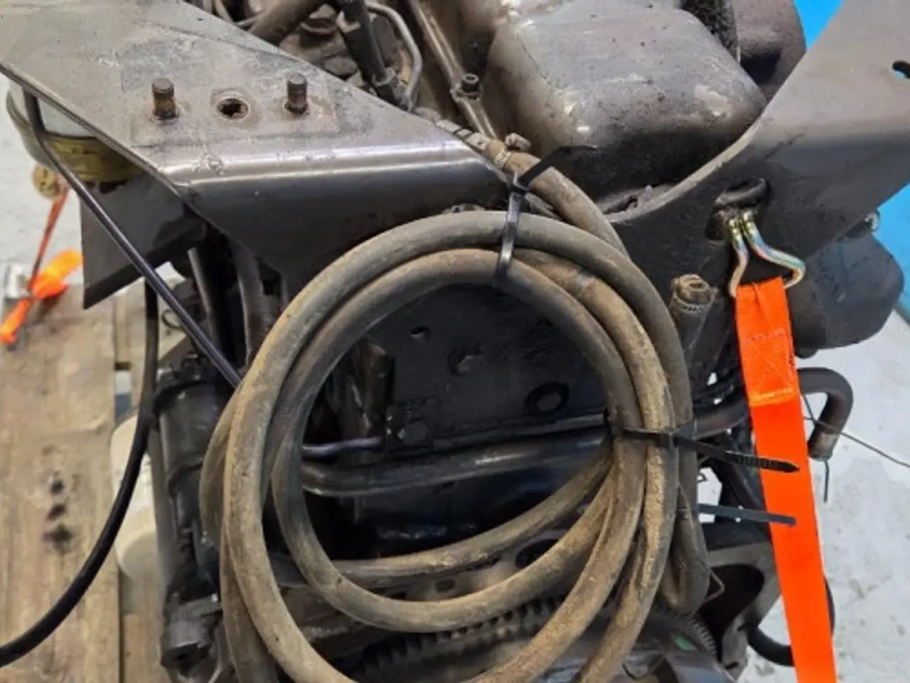 Billede 18 - Perkins A4.248 Motor 3383043M1 Gangbar!