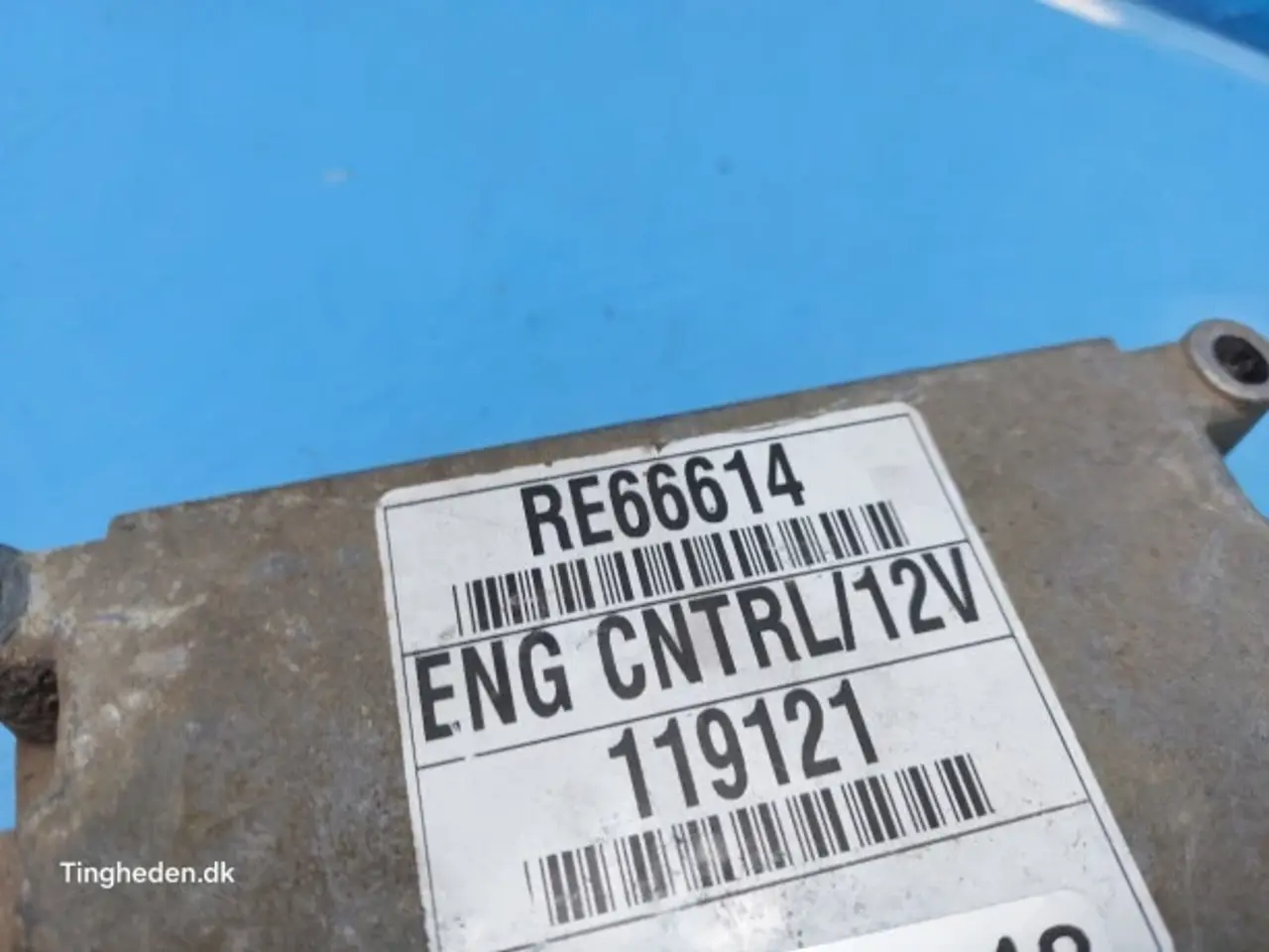 Billede 7 - John Deere ECU RE66614