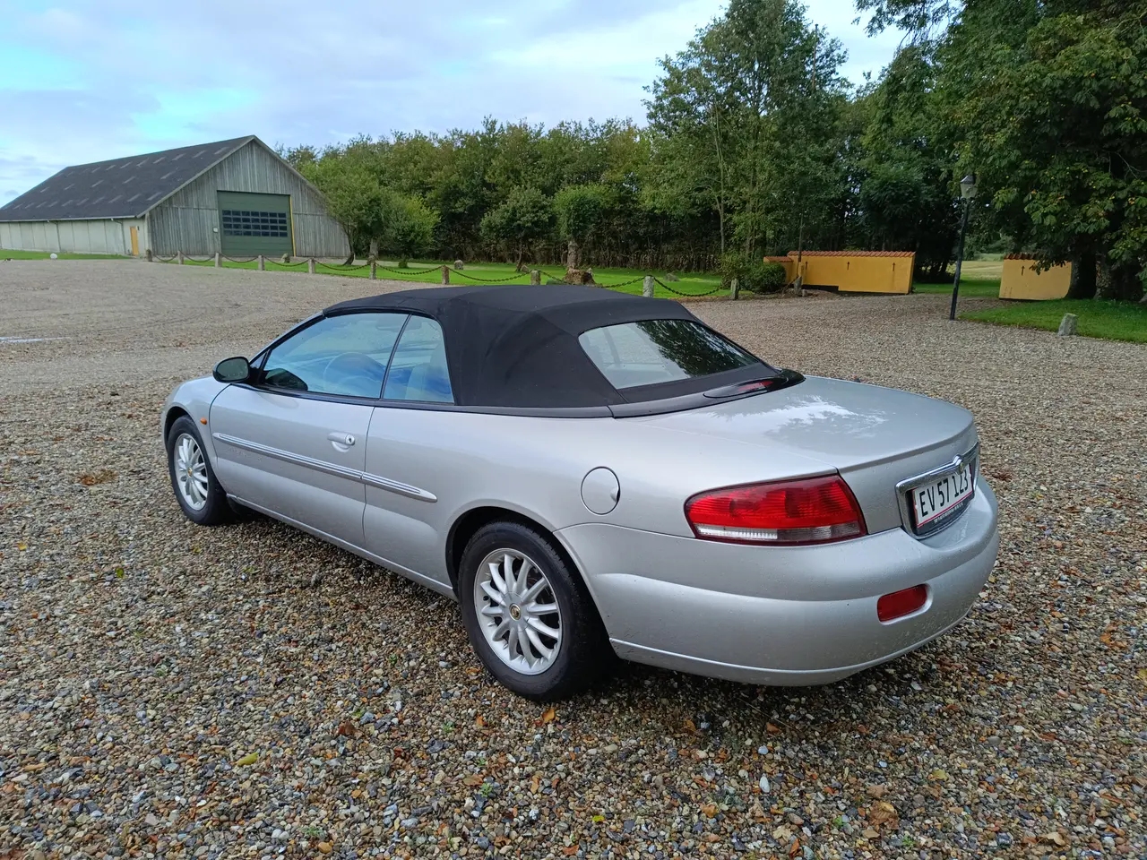 Billede 5 - EKSTREM VELHOLDT CHRYSLER V6  - KUN KM 126.000