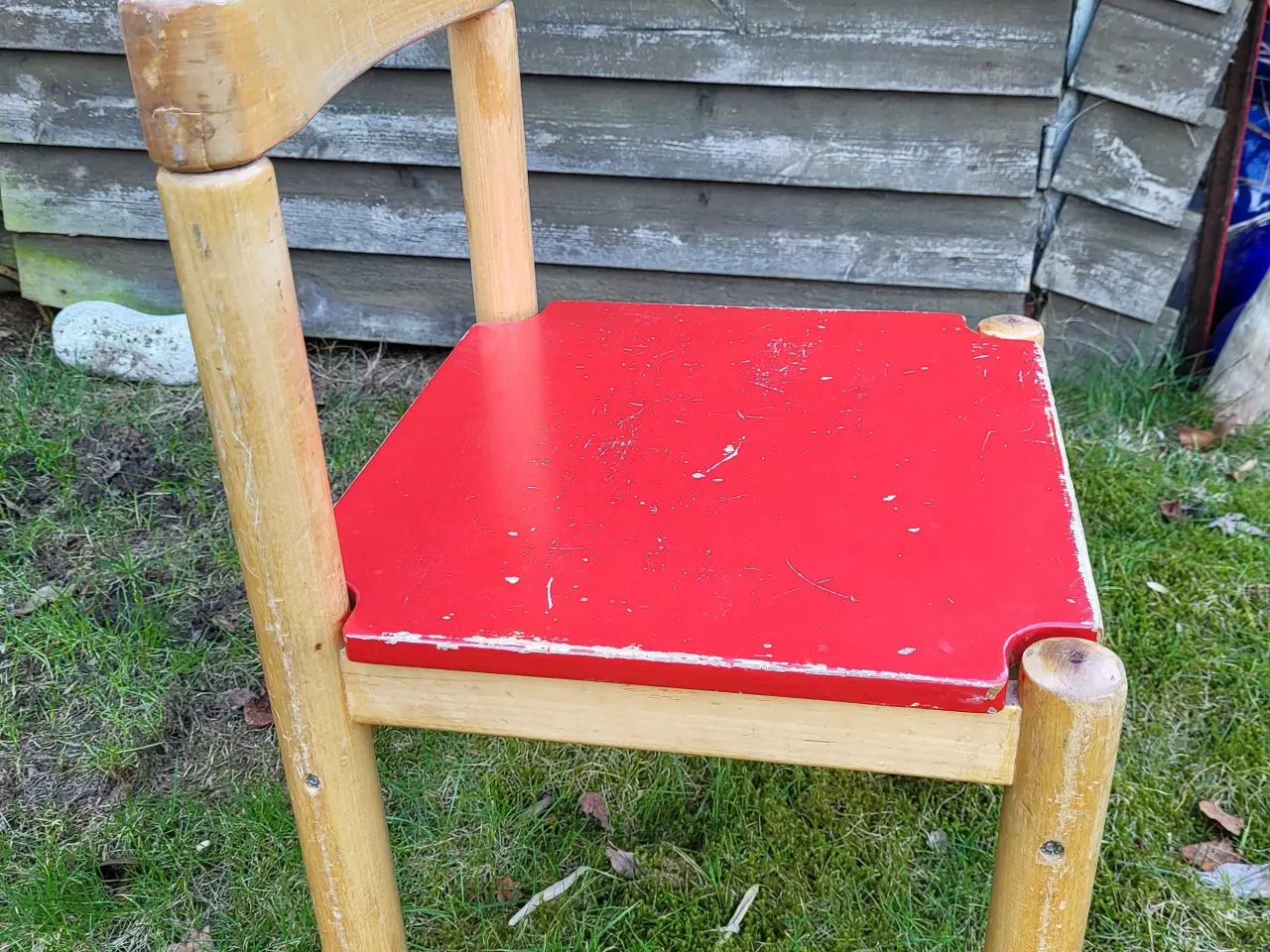 Billede 2 - Retro IKEA børnestol 