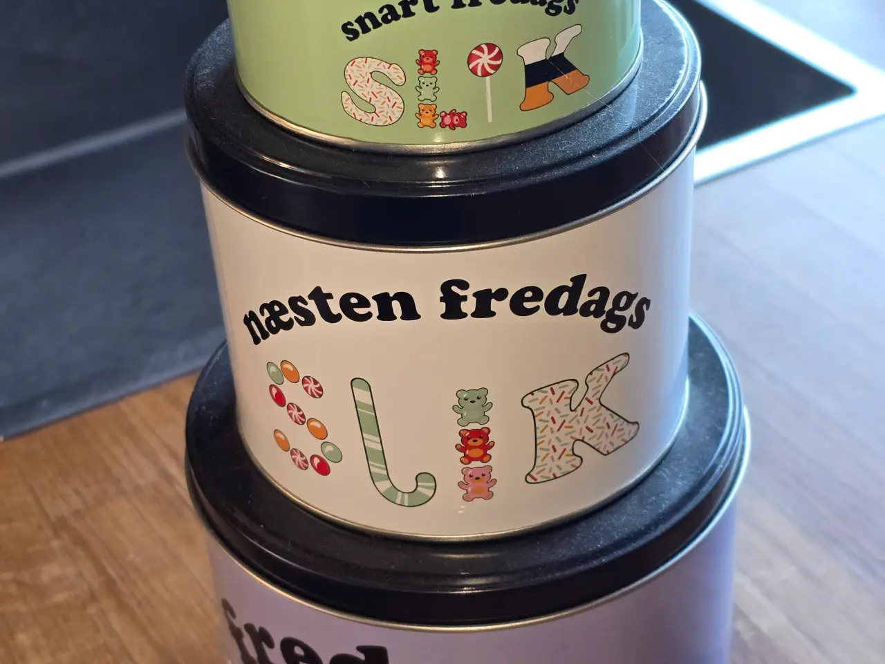 Billede 1 - Sjov fredagsslik bøtte