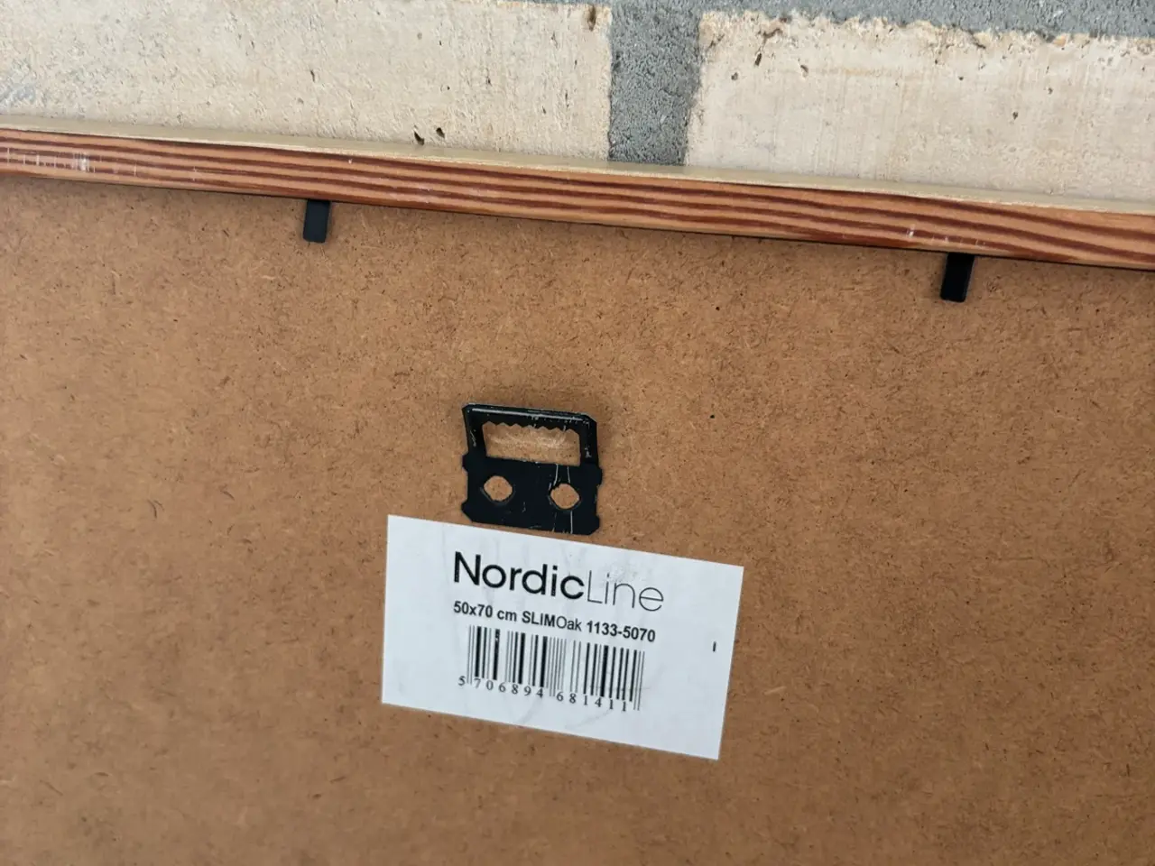 Billede 3 - Alfabetdyr plakat uden ramme