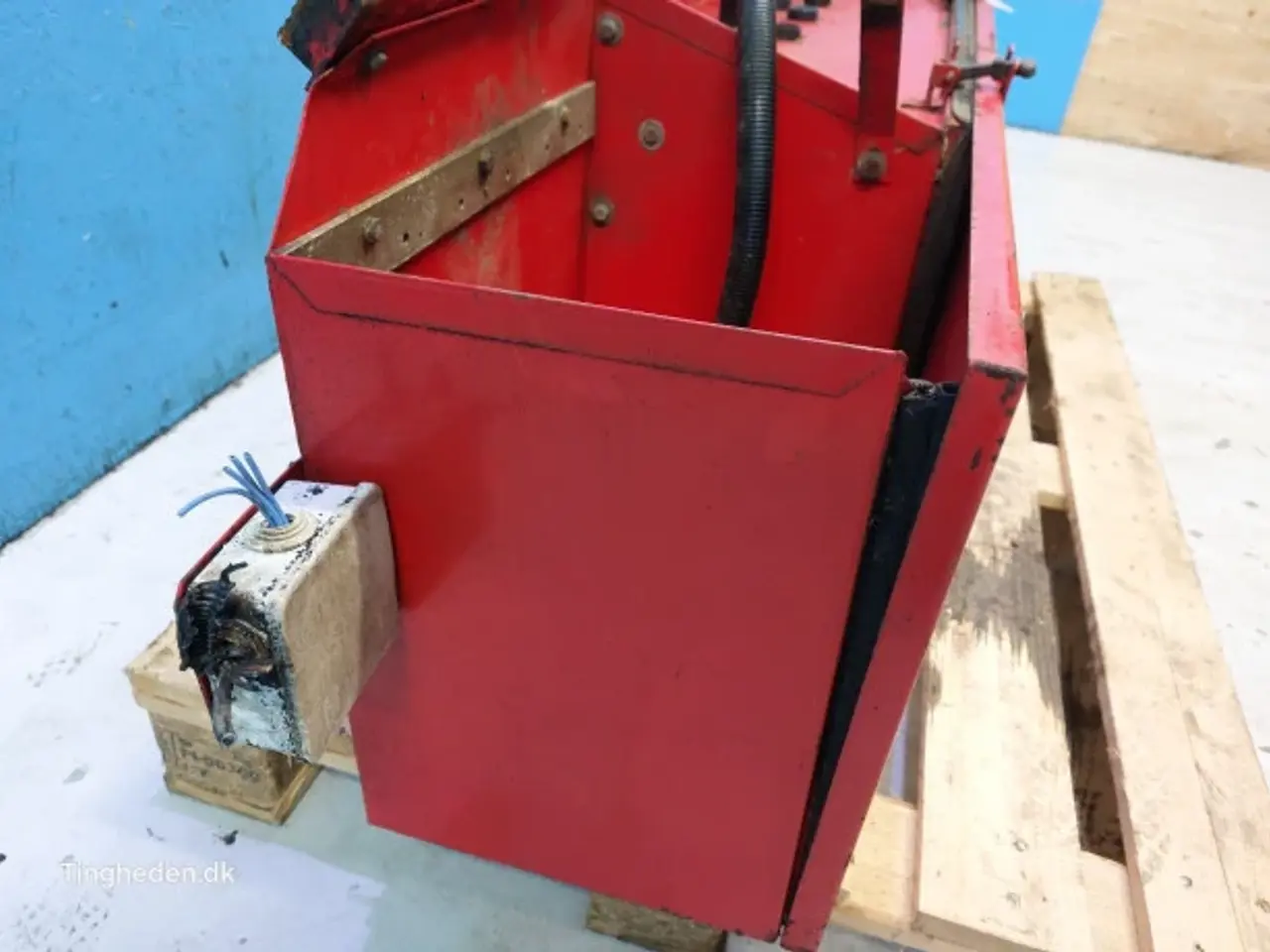 Billede 6 - Massey Ferguson 32 El-Skab 28781625