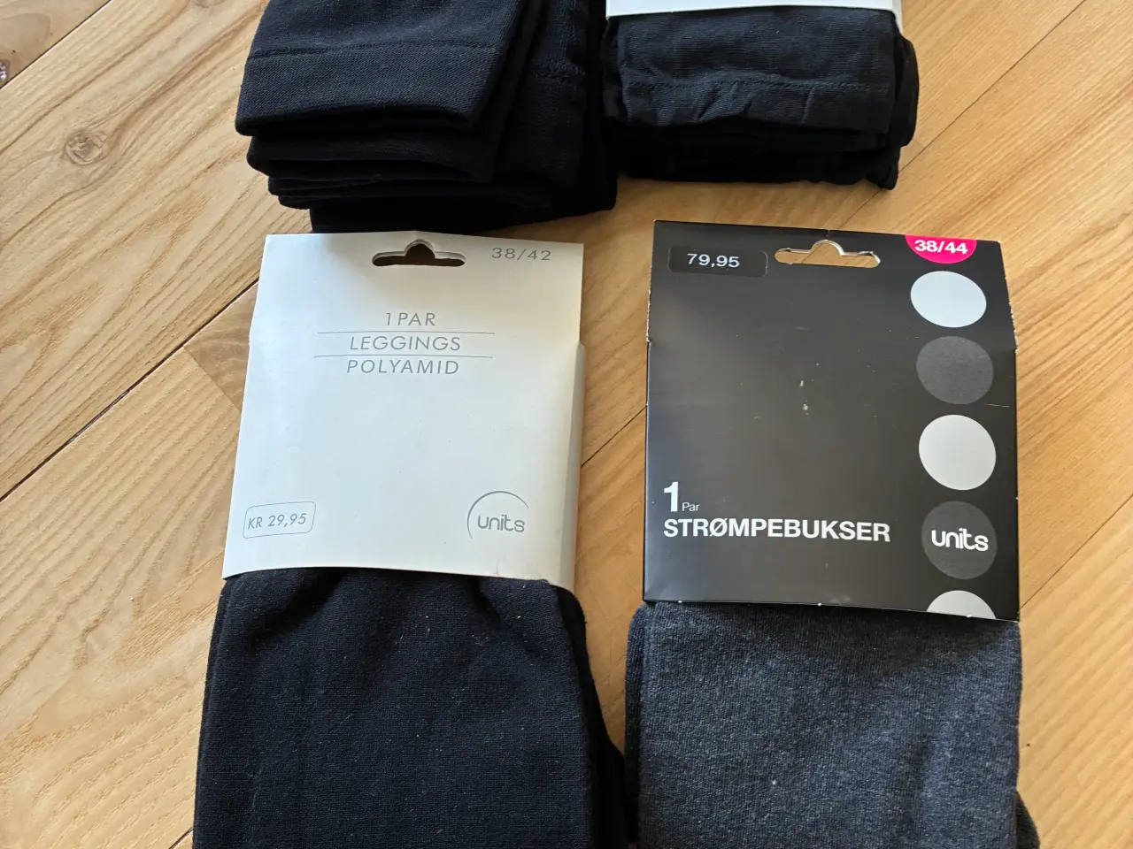 Billede 1 - 5 par helt nye leggins