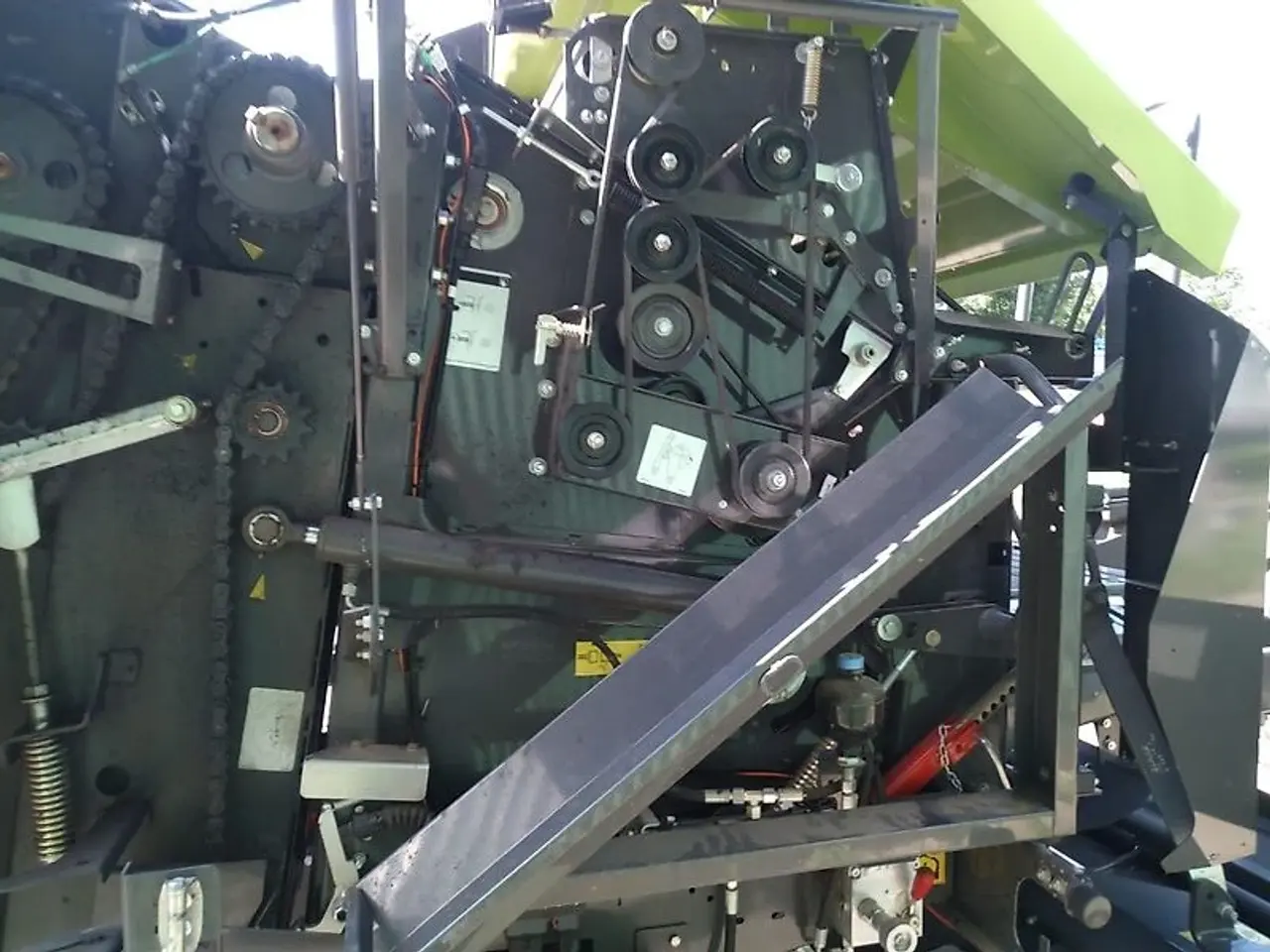 Billede 10 - Claas Rollant 520 RC
