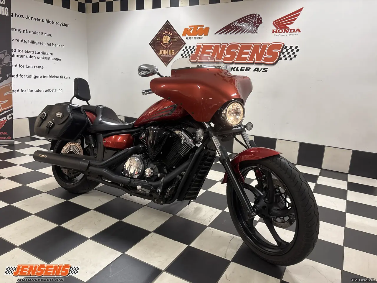 Billede 2 - Yamaha XVS 1300