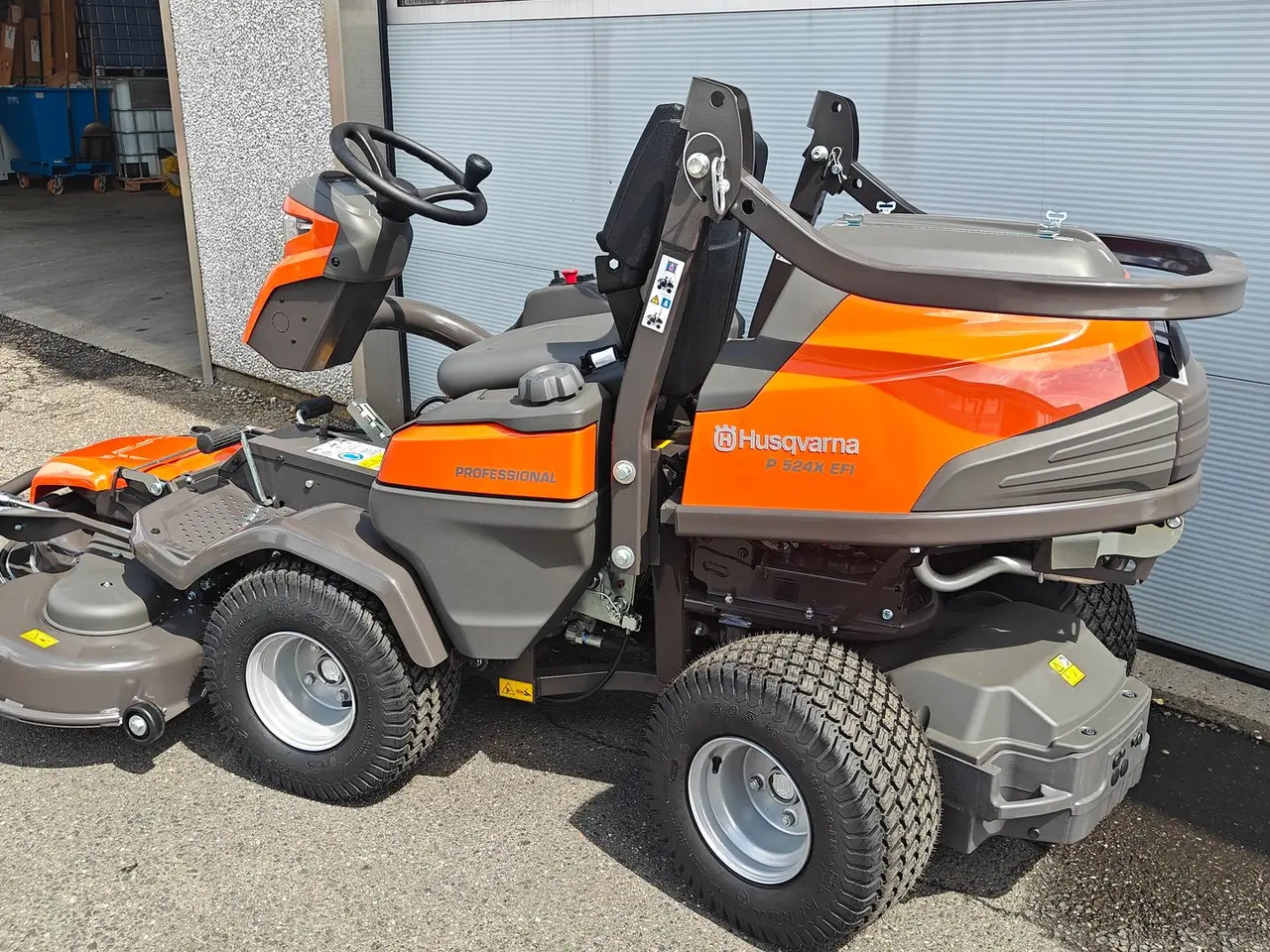 Billede 11 - Husqvarna P524X Efi Inkl. 122X klippebord