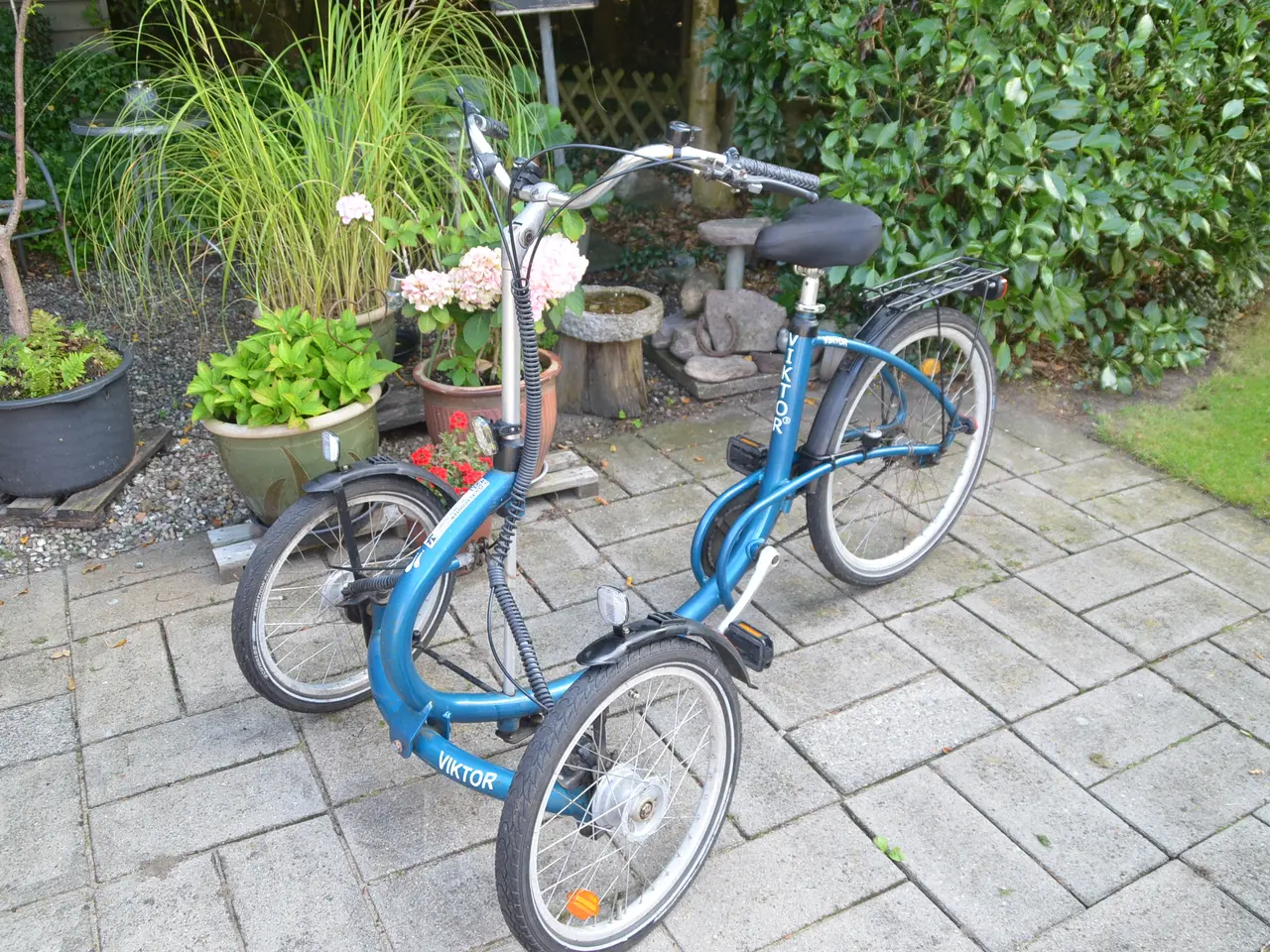 Billede 1 - 3 hjulet handicap cykel