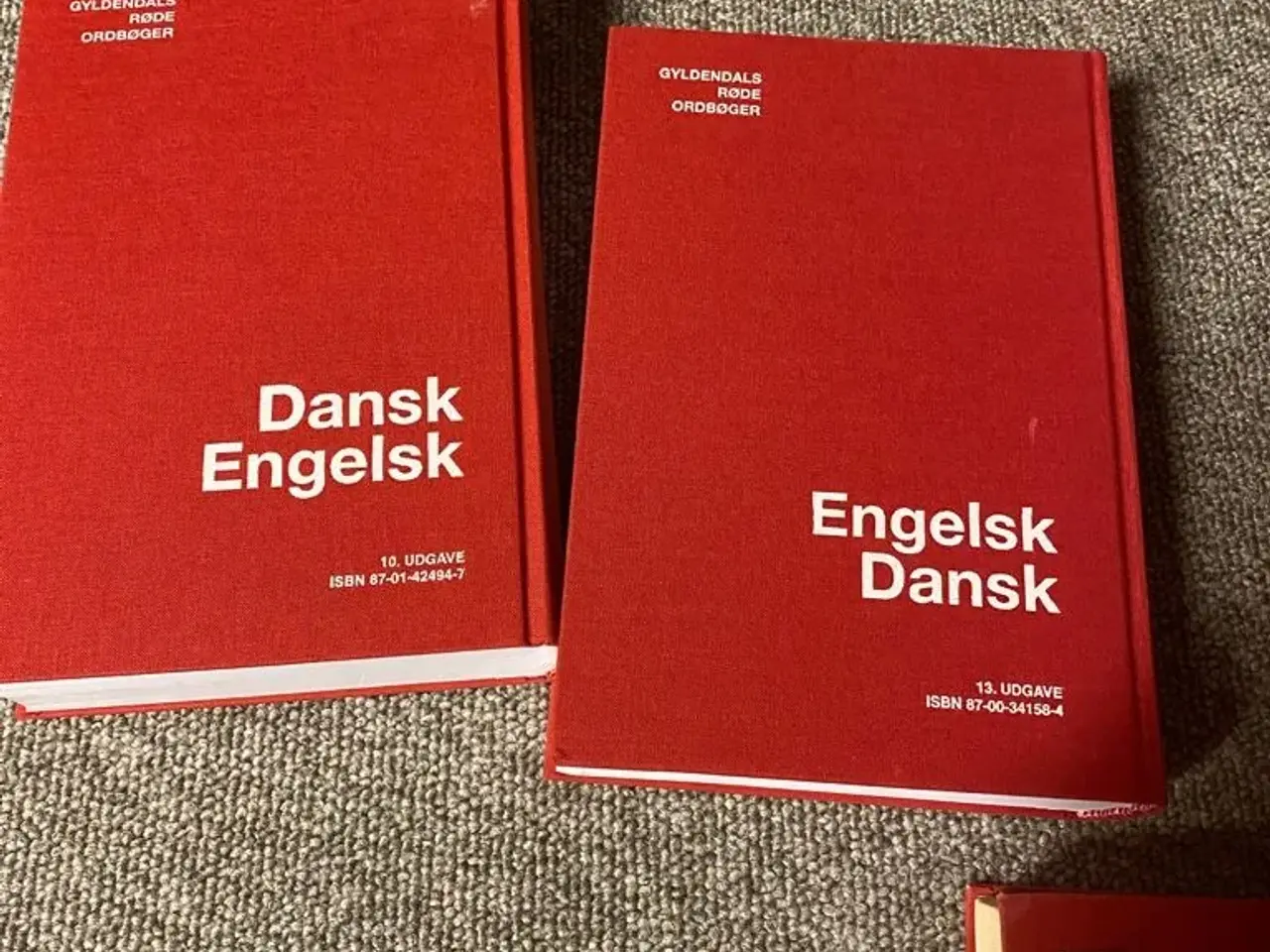 Billede 2 - Tysk og engelsk ordbøger