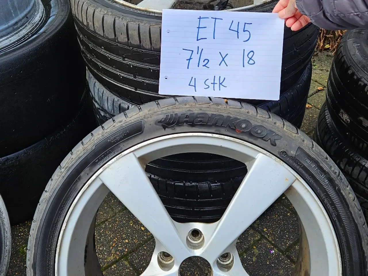 Billede 6 - Blandet dæk og fælge