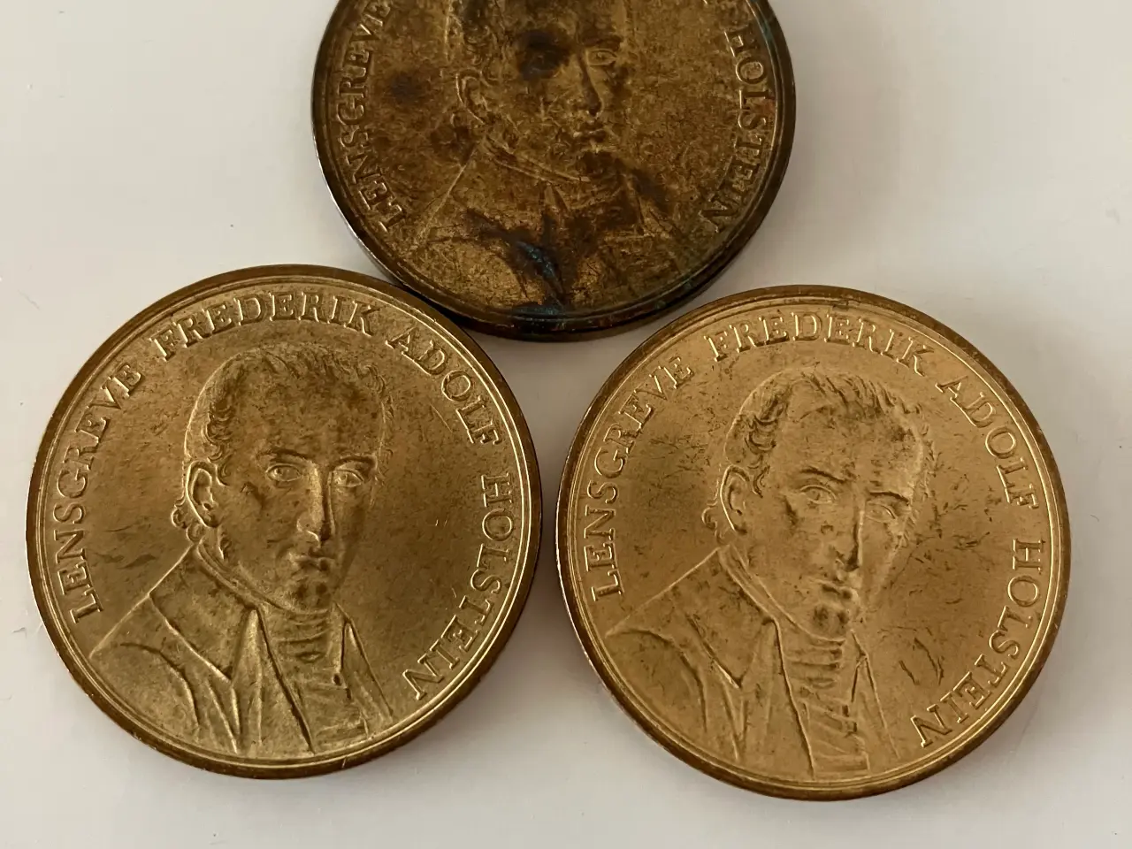 Billede 1 - Erendringsmønt, Danmarks Sparekasser 150 år