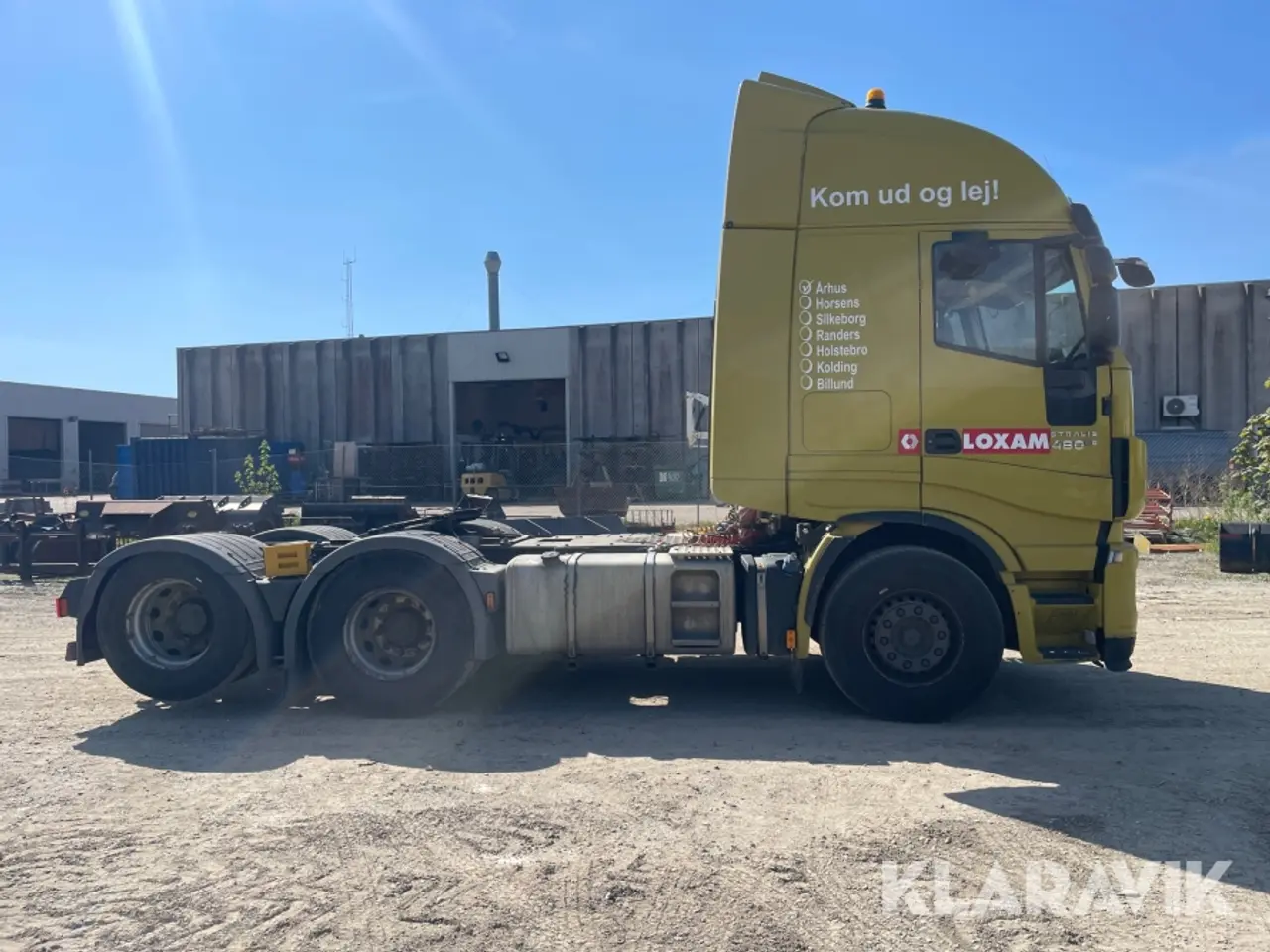Billede 4 - Lastbil Iveco Stralis