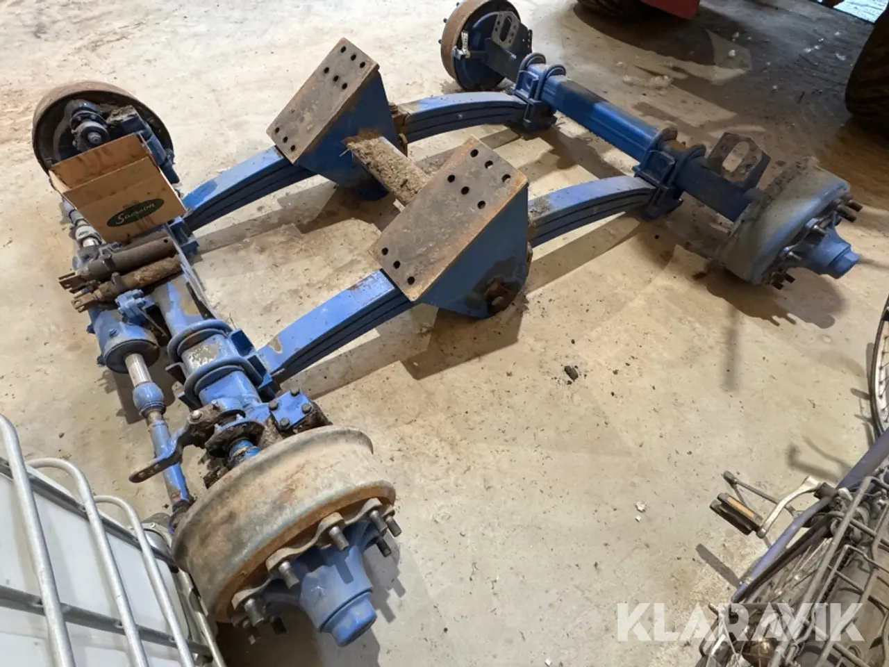 Billede 4 - Slamsuger undervogn Gøma GK 12
