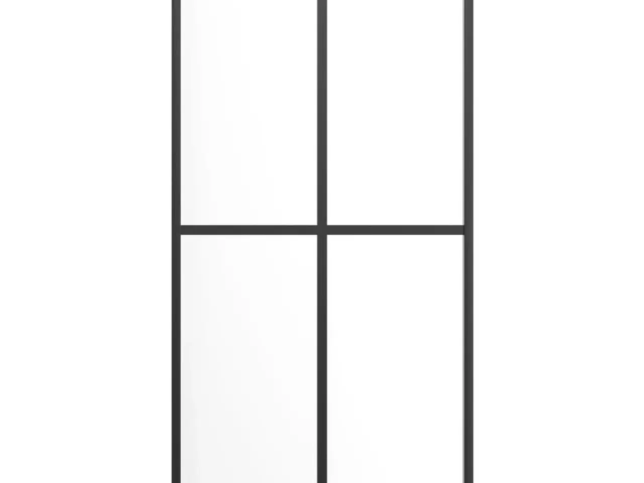Billede 4 - Bruseafskærmning 118x190 cm hærdet glas klart
