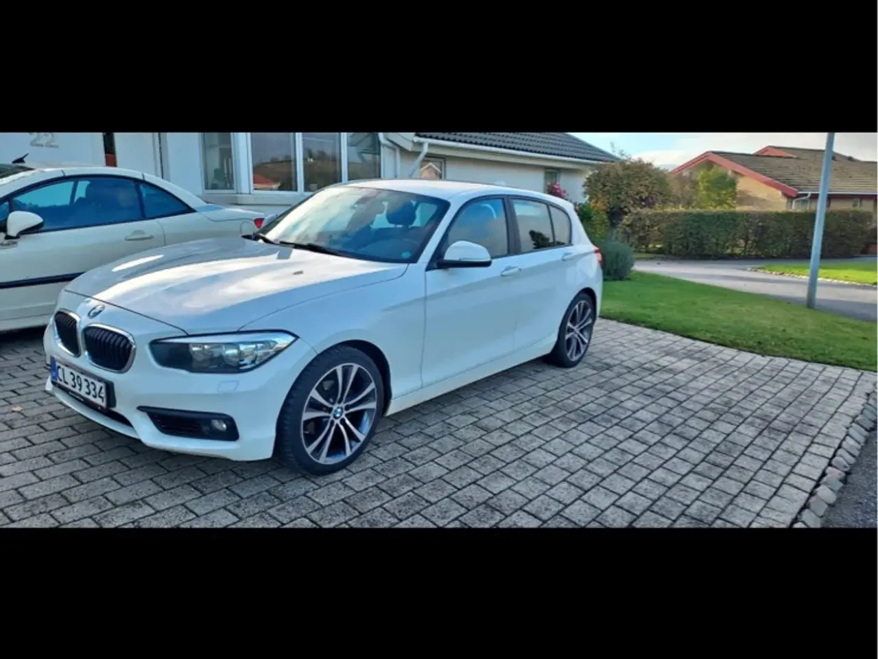 Billede 2 - Hvid BMW 118d