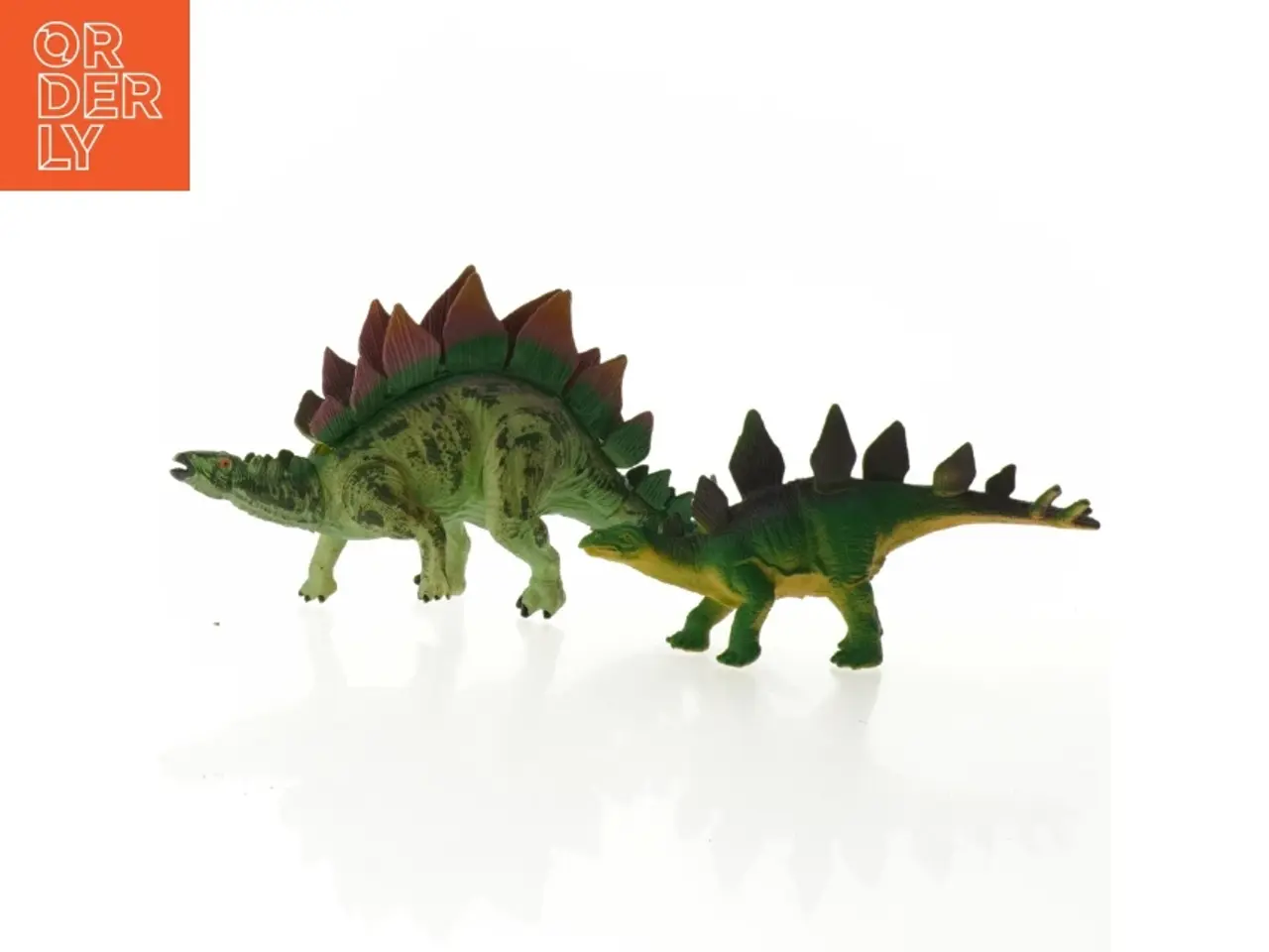 Billede 1 - Plastic dinosaurfigurer (str. 16 til 23 cm)
