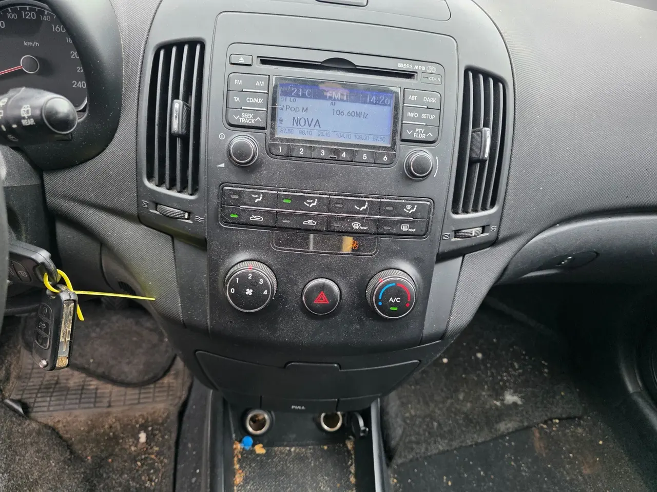 Billede 10 - Hyundai i30 1,6 CRDi 90 Classic