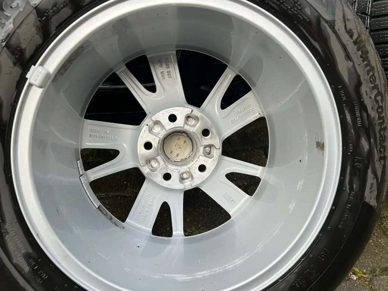 Billede 3 - AUDI 16” 5x112 med VINTERDÆK