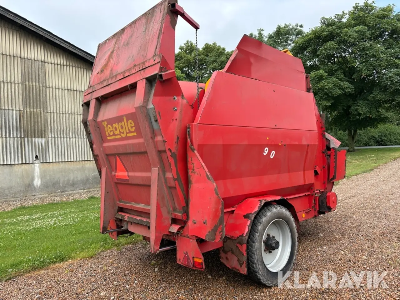 Billede 5 - Strømaskine Teagle Tomahawk 9500