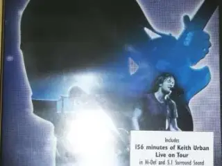KEITH URBAN ; The whole crazy world tour LIVE