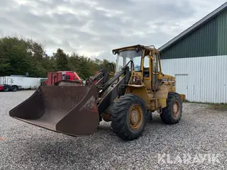 Hjullæsser Volvo BM 4300