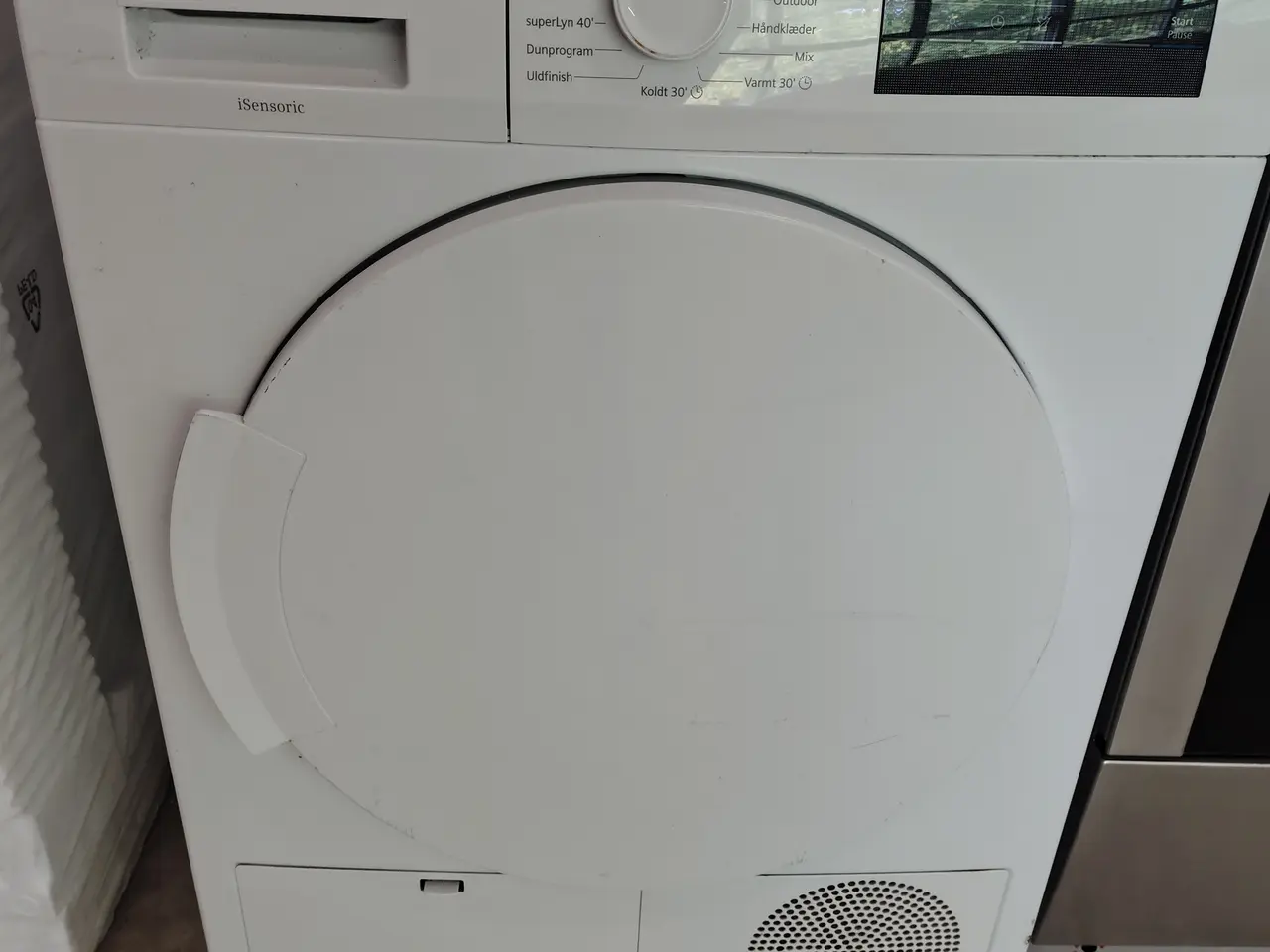Billede 1 - Tørretumbler, brugt SIEMENS