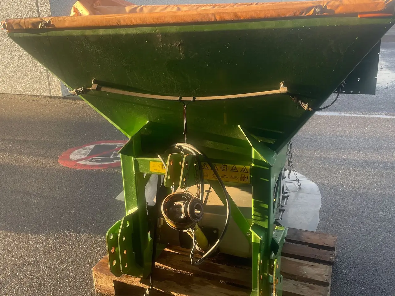 Billede 1 - Amazone E+S 750