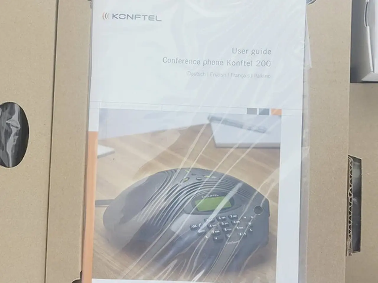 Billede 4 - ⭐️- Konftel 200 - Konferencetelefon og Mødetelefon