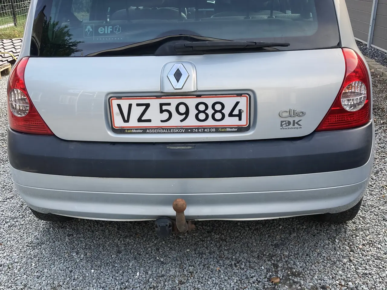 Billede 2 - Renault Clio 2, ejers