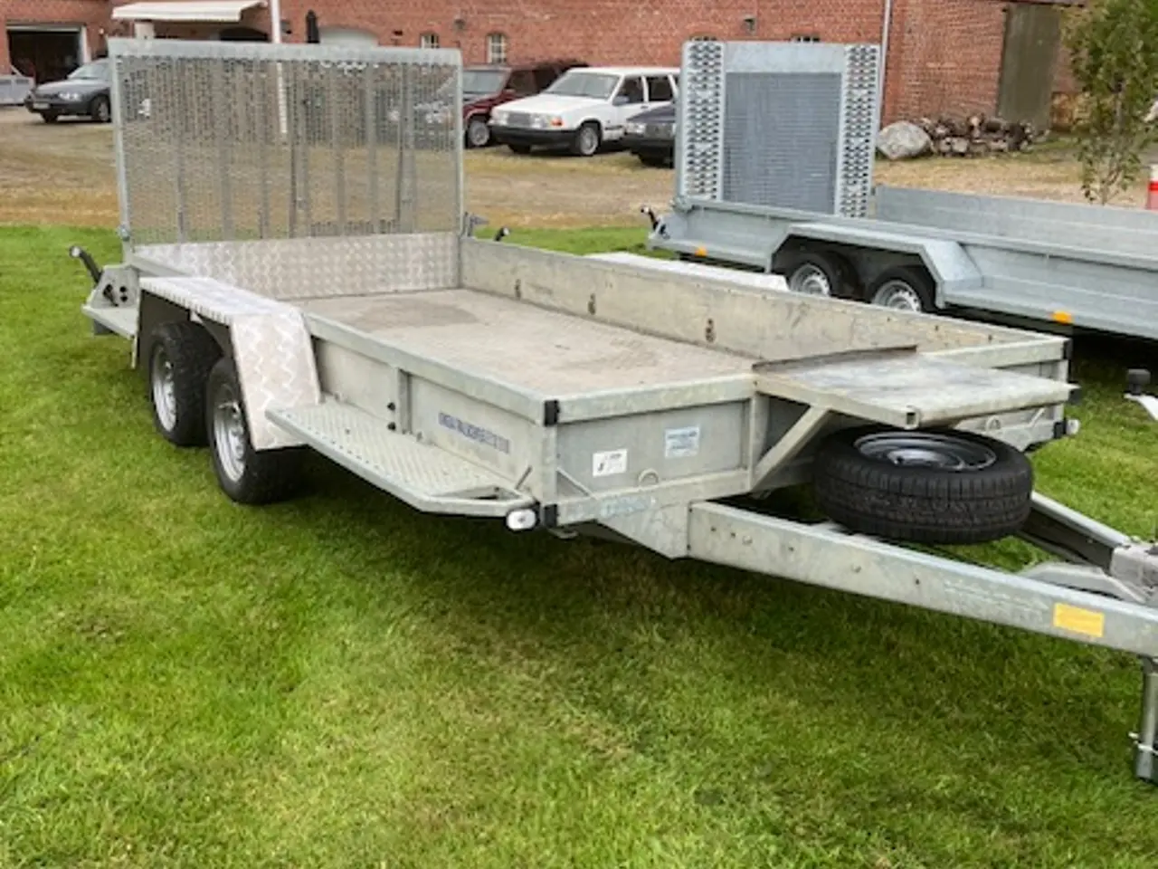 Billede 1 - variant maskintrailer 3500 kg