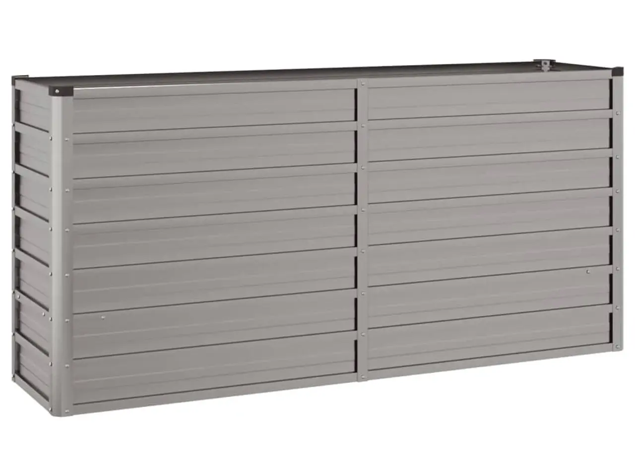 Billede 3 - Højbed i cortenstål 160 x 40 x 77 cm - rustfarvet
