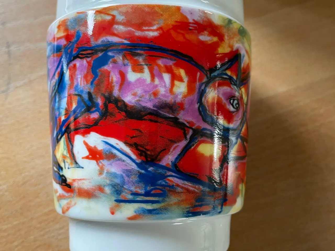 Billede 5 - Hans Chr. Thomsen Art krus
