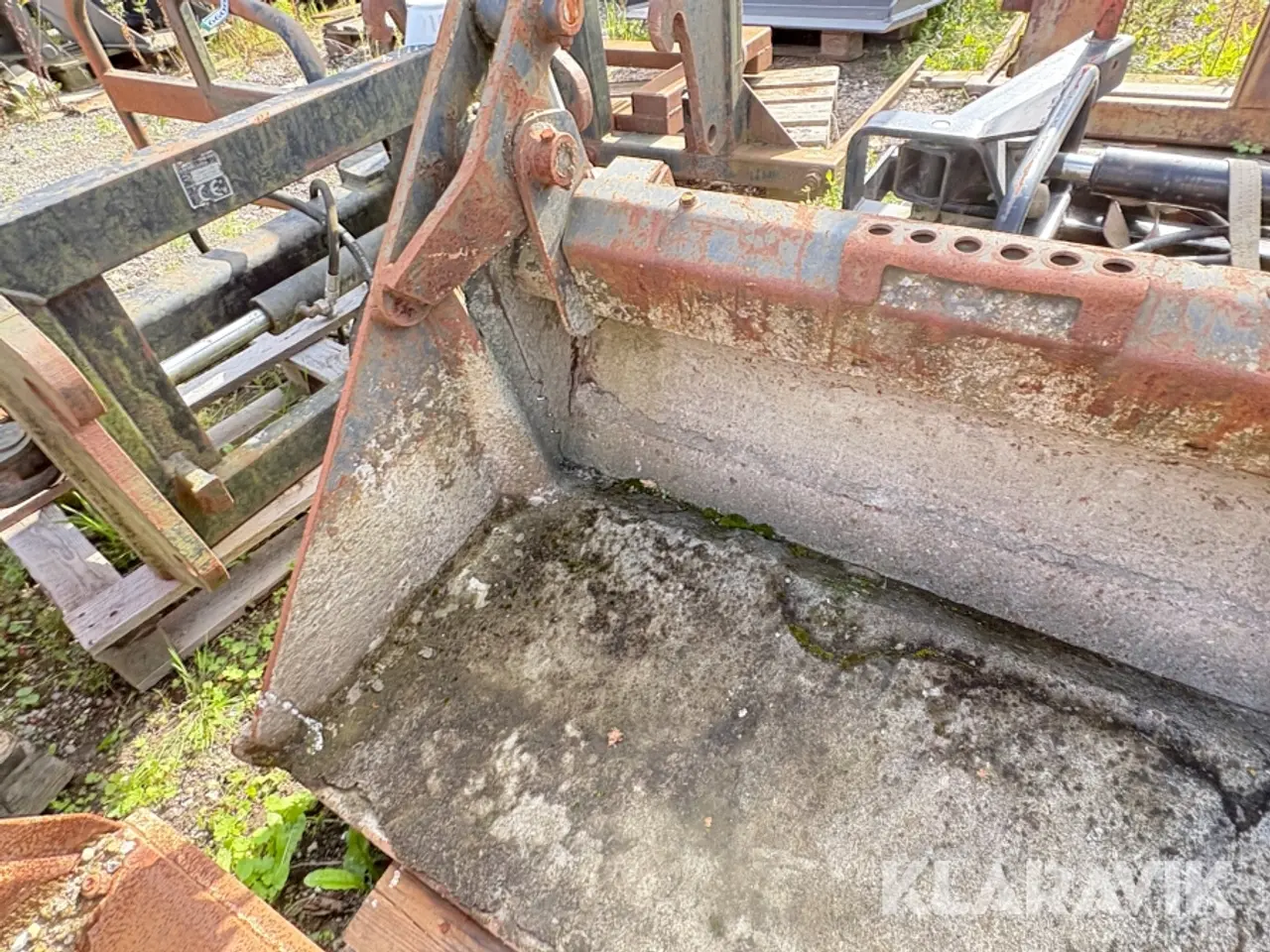 Billede 8 - 4-i-1 skovl BKT 60 Combi