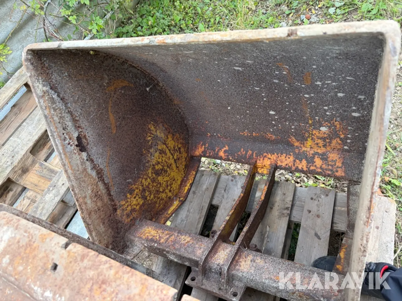 Billede 10 - Parti grabbe og hydrauliske skovle 6 stykker