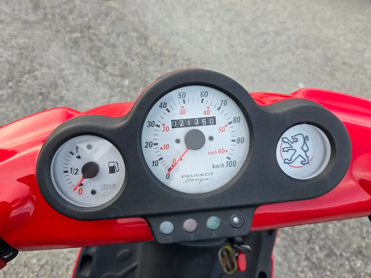 Billede 6 - Peugeot Speedfight 45