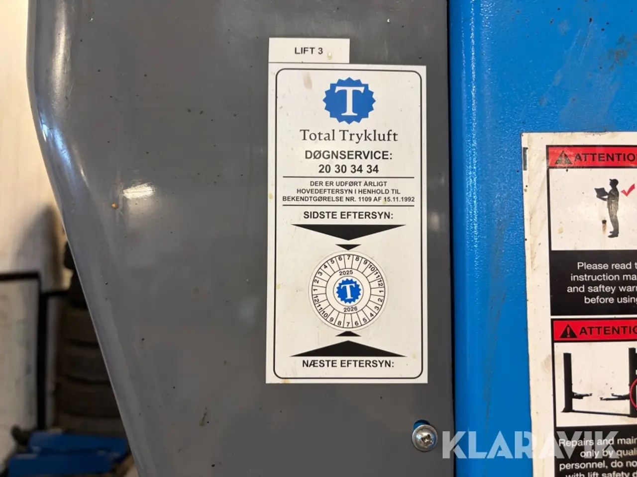 Billede 7 - Tosøjlelift Twin Busch TW242PE4.3s