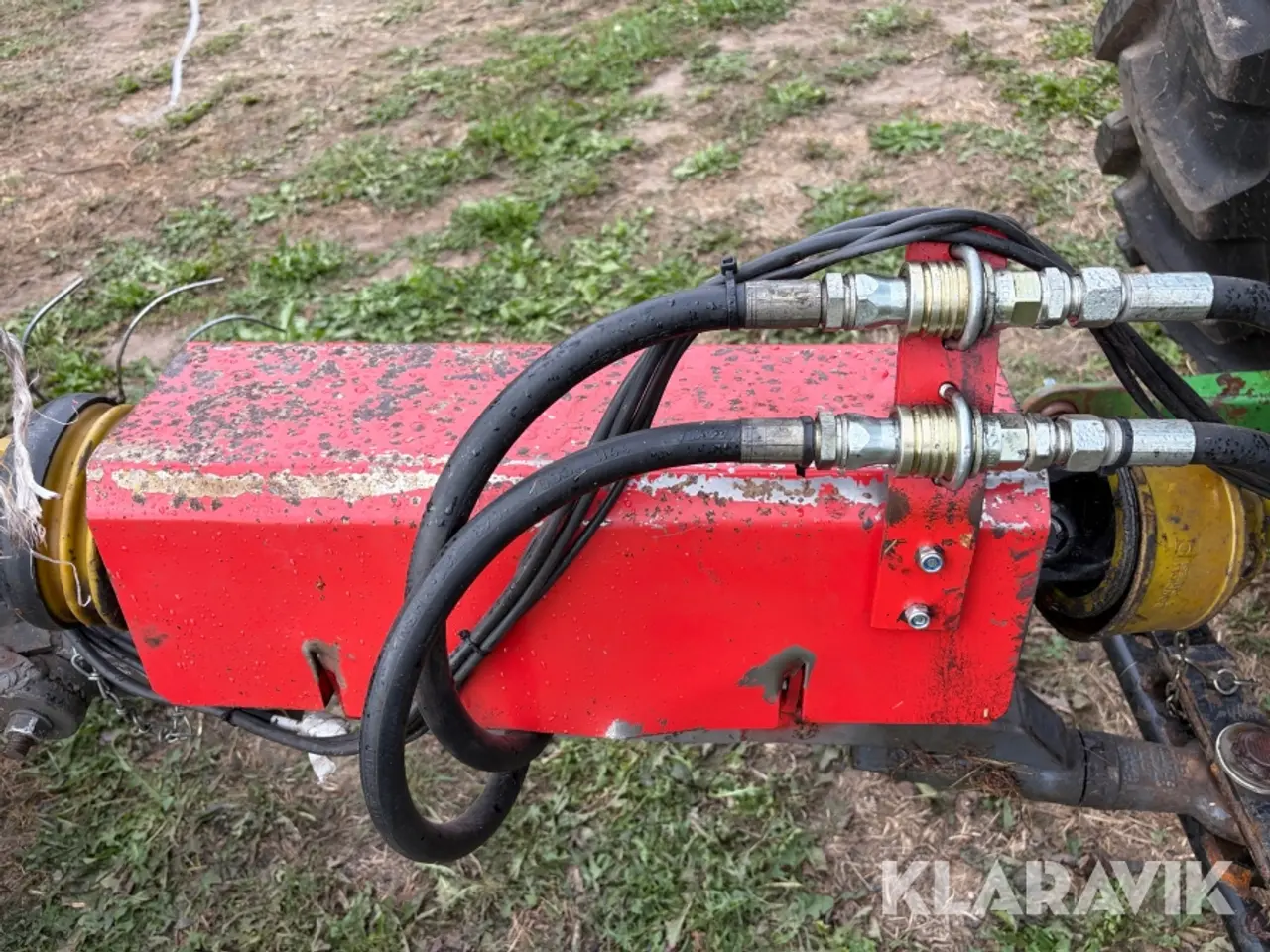 Billede 8 - Rundballepresser med indpakker Pöttinger Mb60