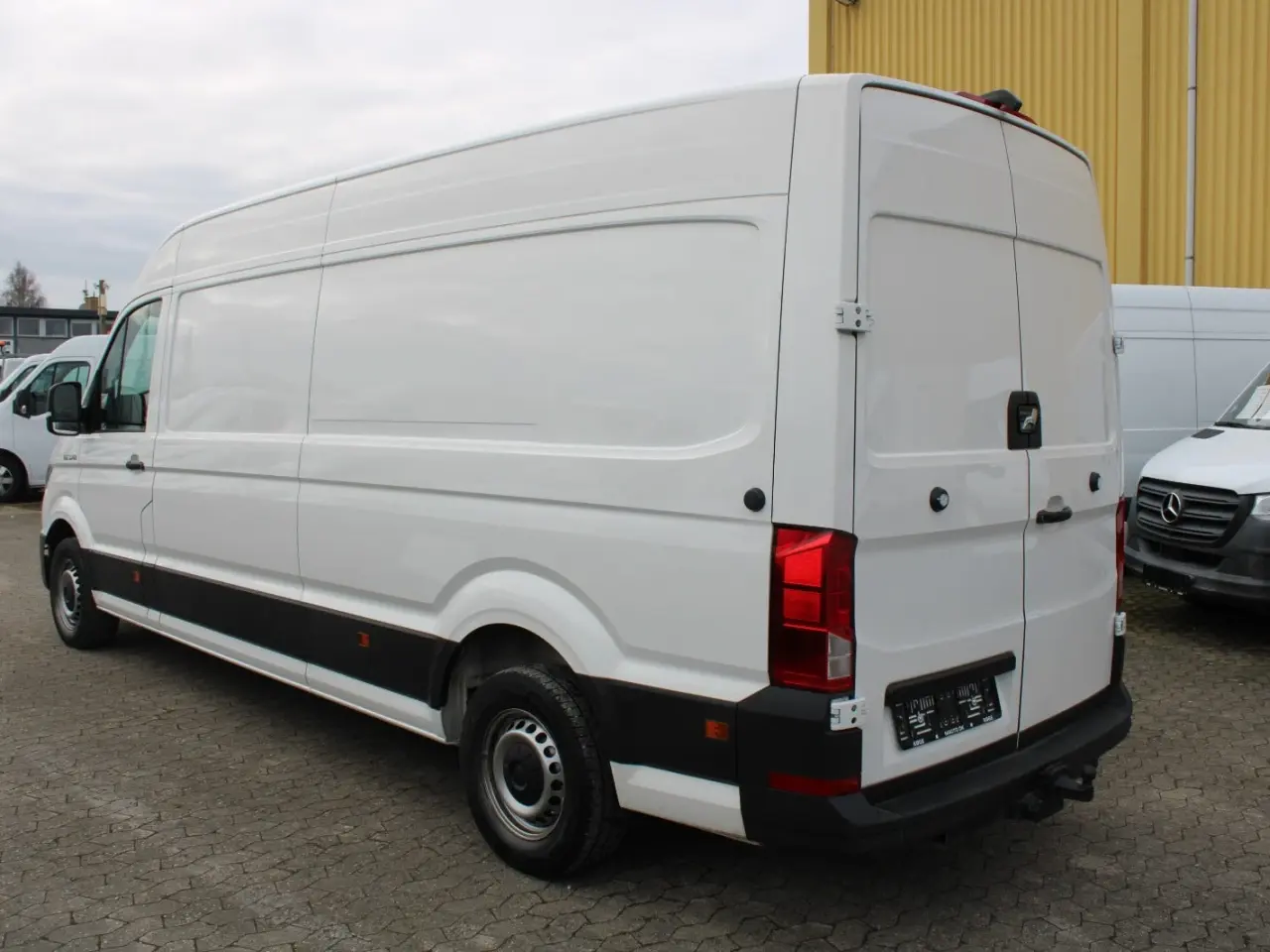 Billede 6 - MAN TGE 2,0 3.140 Kassevogn L4H3 aut. FWD