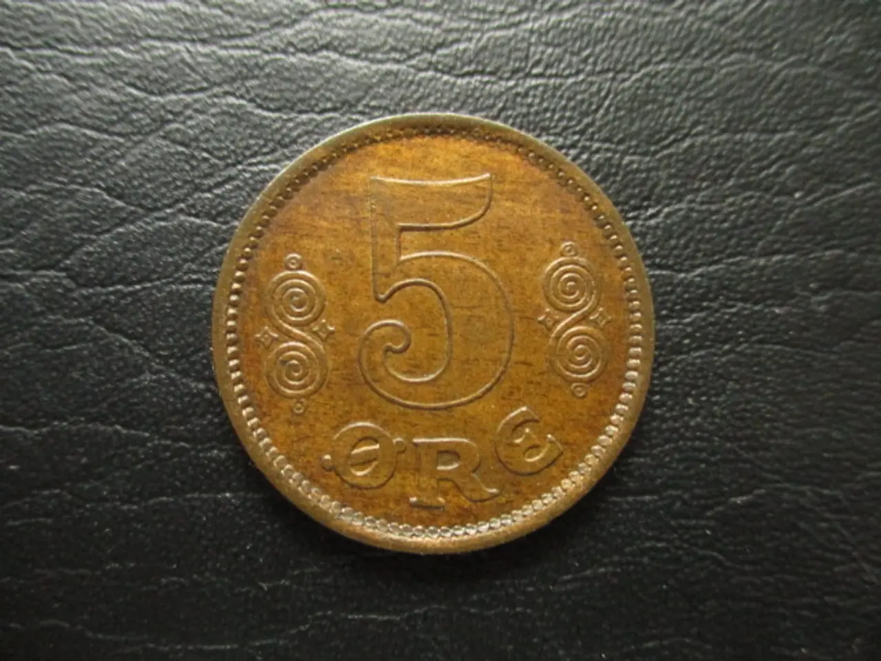 Billede 2 - 5 øre 1923 FLOT EKSEMPLAR