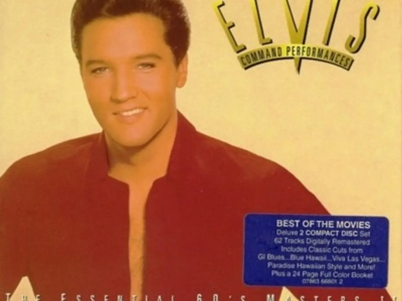 Billede 1 - Elvis* – Command Performances – 2CD