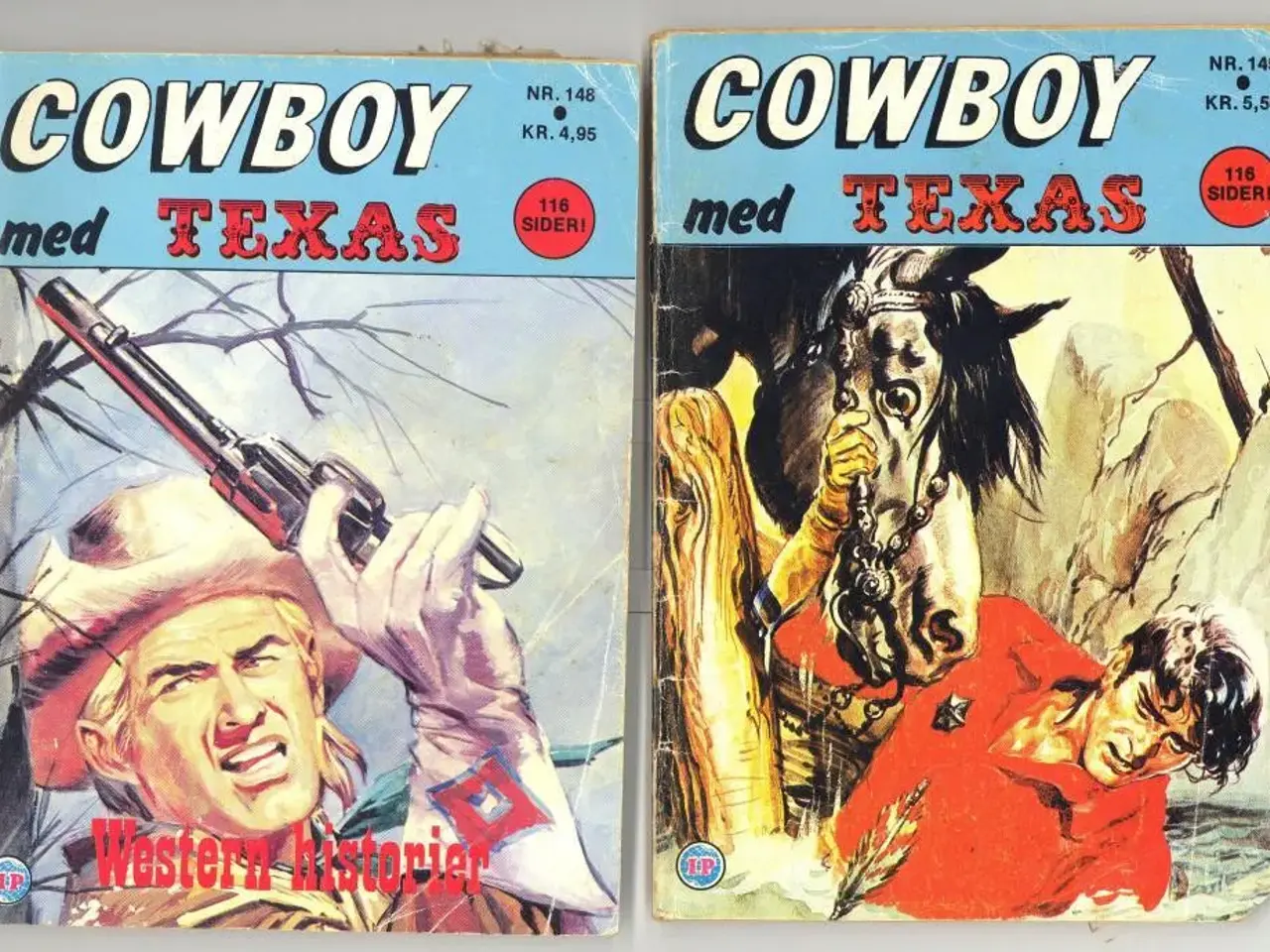 Billede 3 - Western tegneserier. 33 stk.