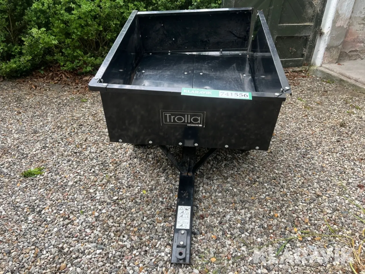 Billede 2 - Vogn til havetraktor Trolla Tip 80x100