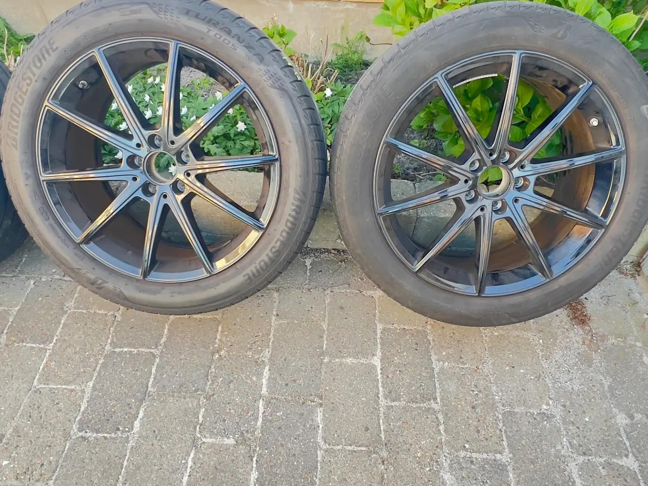 Billede 2 - 19” Org. Mercedes EQA, EQB, EQC, Sommerhjul