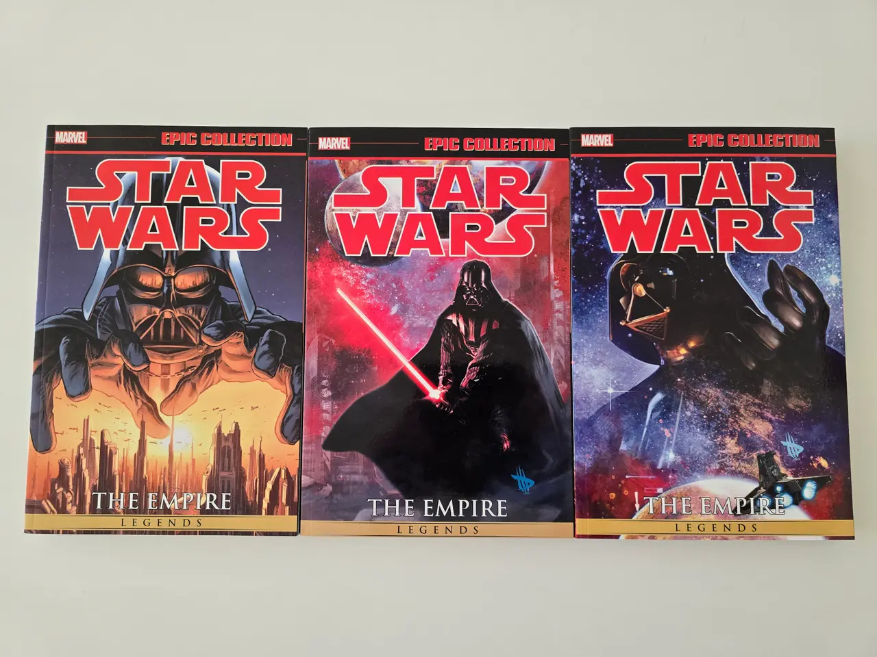 Billede 20 - EPIC COLLECTION STAR WARS TEGNESERIE